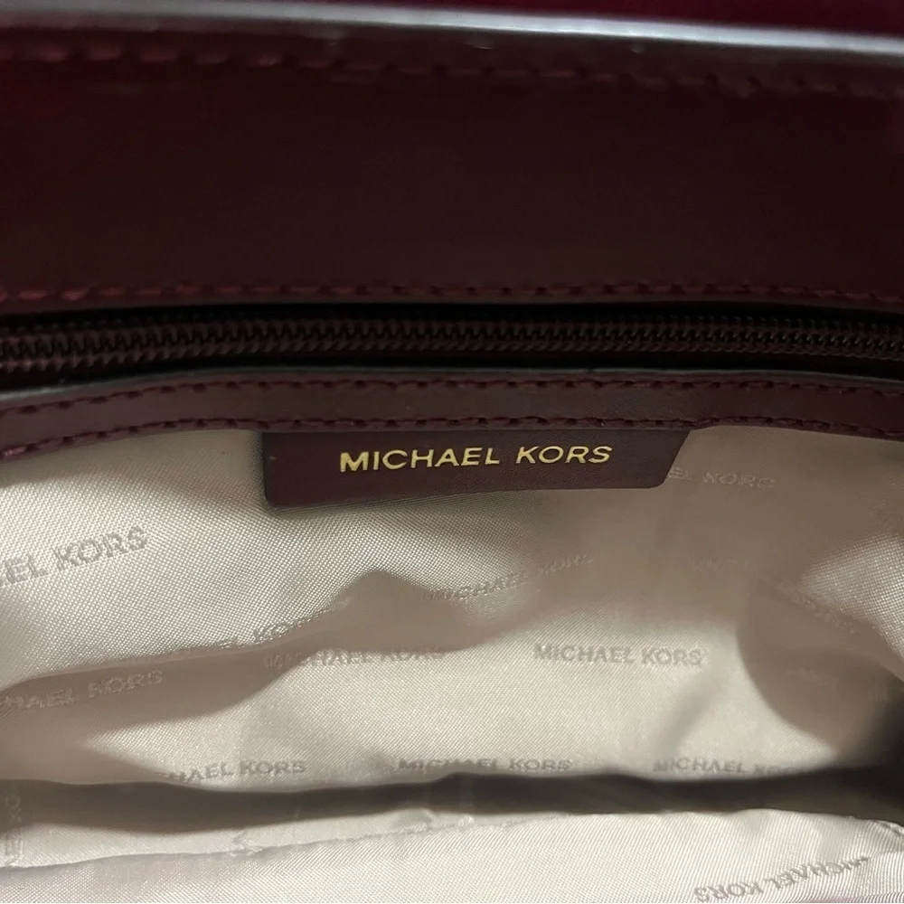 Michael Kors Sloan Editor Studded Leather Shoulder Bag